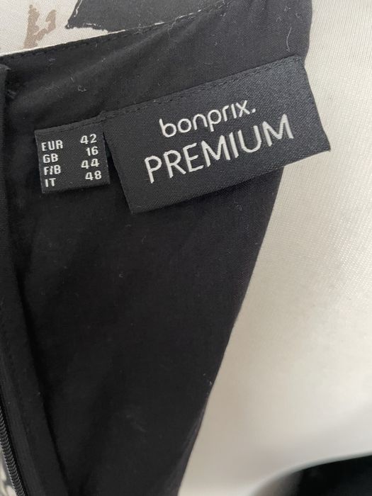 Piękna niezwykle elegancka nowa sukienka 42