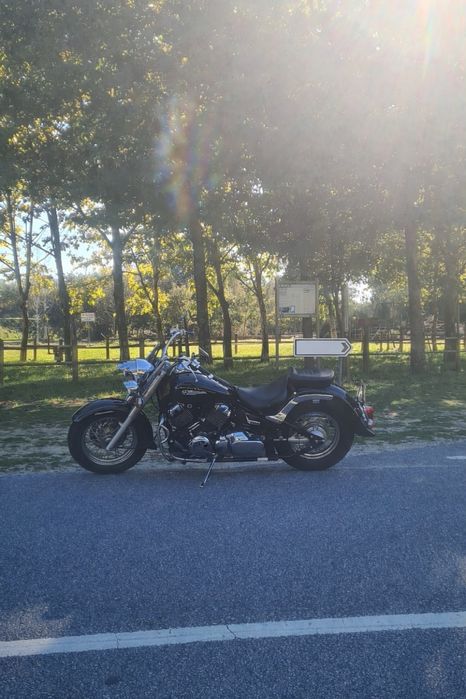 Yamaha dragstar xvs classic 650