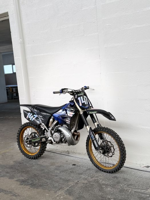 Yamaha yz250cc 2t