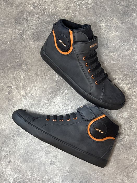 (39 р) Підліткові хайтопи / черевики Geox Gisli, Устілка 25.5 см
