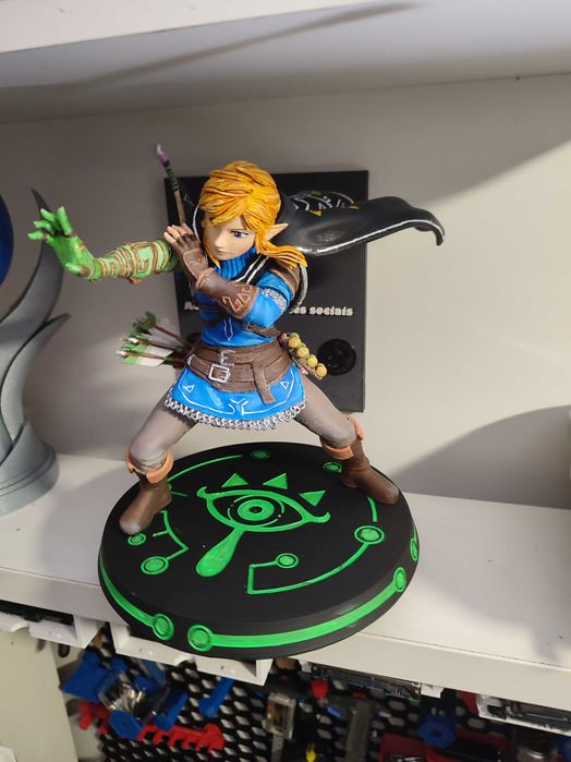 3D RETRO ELETRO - Figuras impressas Gaming XL
