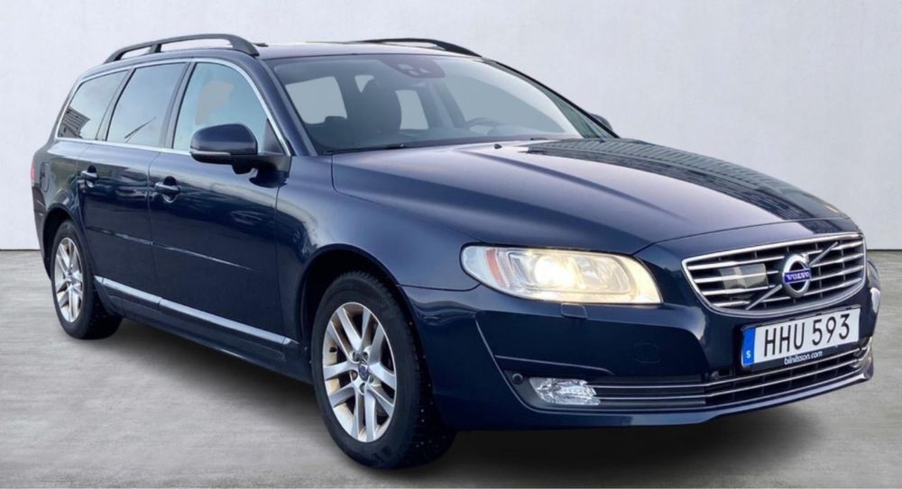 Volvo v70 2014 d4 181 km , webasto, bogato wyposazony