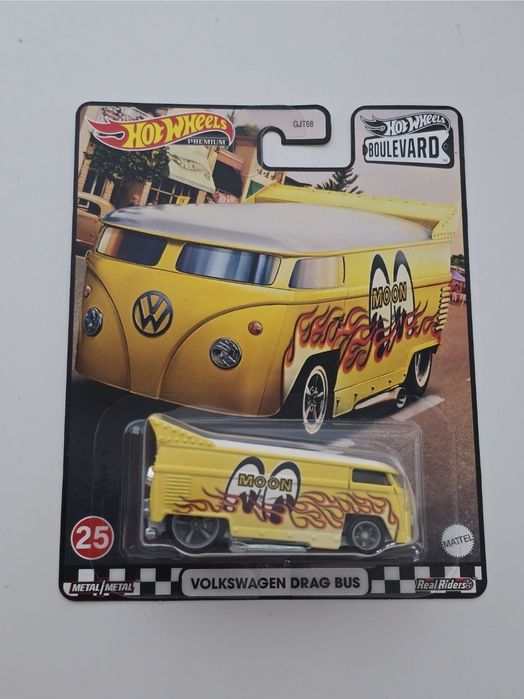 4x Hot Wheels Boulevard
