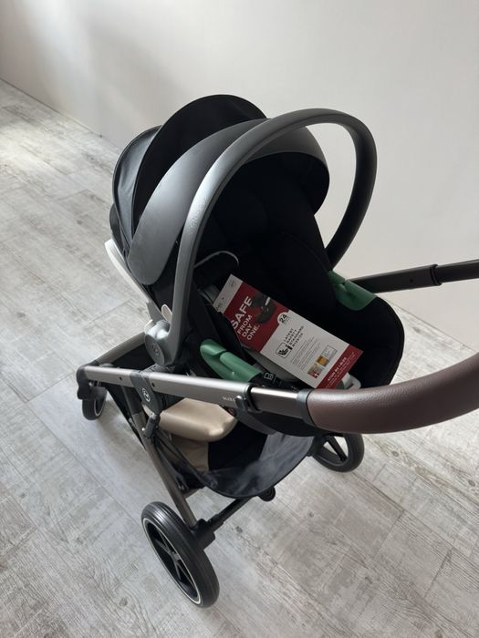 Коляска 2 в 1 Cybex Balios S Lux 2025+автолюлька
