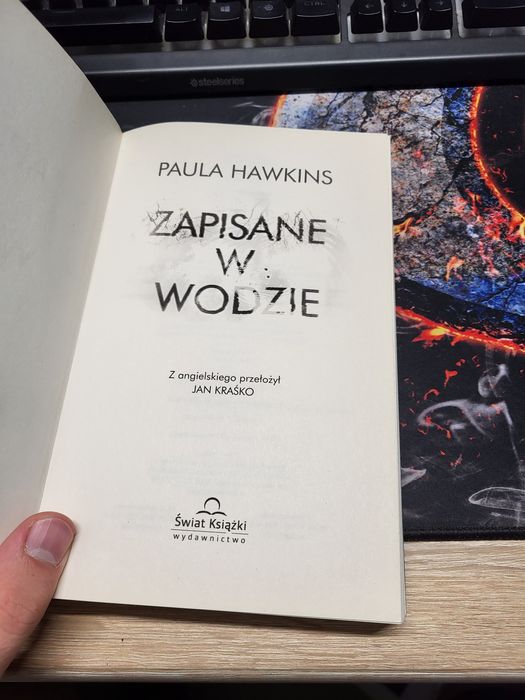 Zapisane w wodzie Paula Hawkins