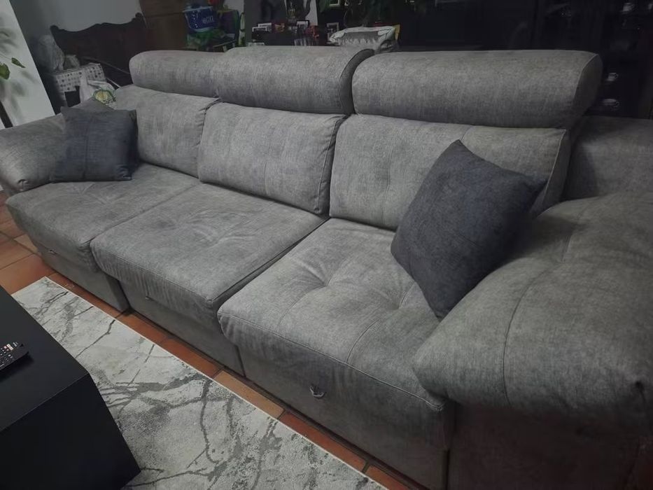 Vendo sofá pouco usado