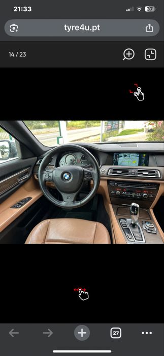 BMW 730d pack M 2011