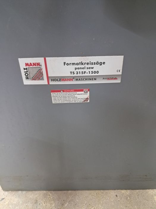 Piła formatowa stołowa Holzmann