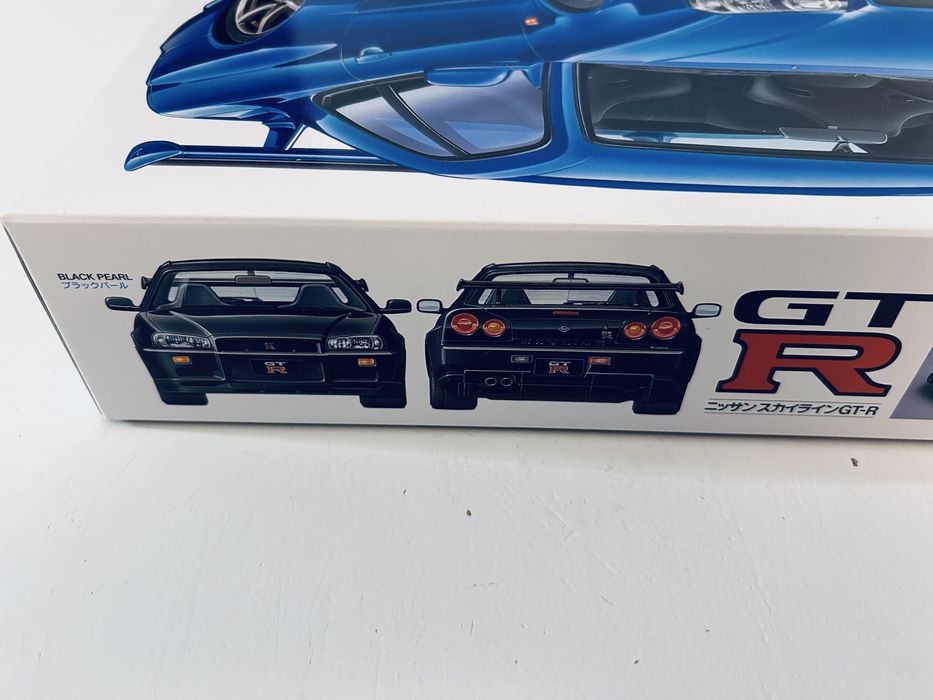 Samochód Nissan Skyline GT-R V.spec model do sklejenia Tamiya 24210