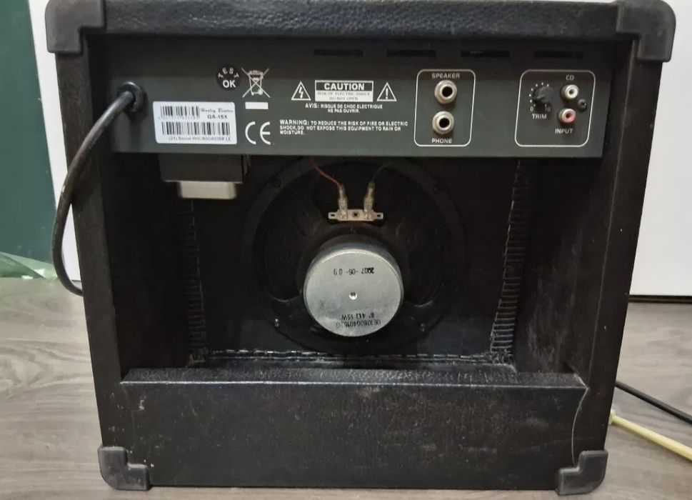 Wzmacniacz gitarowy Harley Benton GA-15X