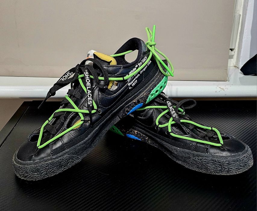 Nike Off White Blazer Low