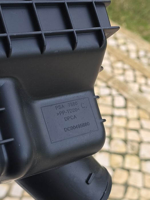 Caixa de filtro admissão Saxo Cup / 106 GTi