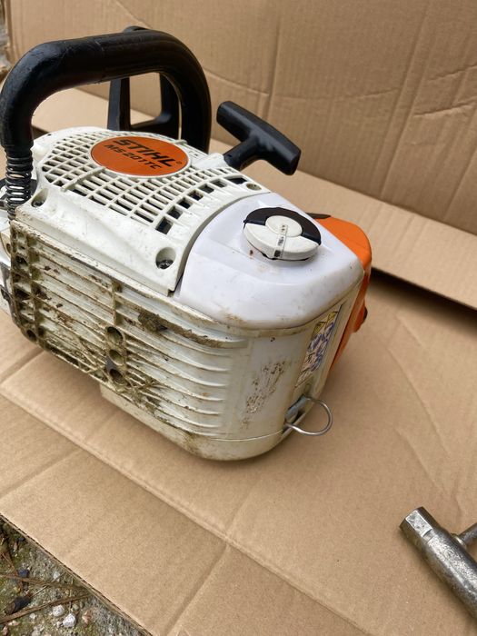 Stihl  Ms 201 TC ,Piła ,pilarka spalinowa Ciesielka , alpinistyczna