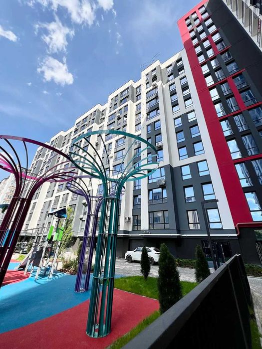 Центр 2кім 63.4м ремонт меблі техніка ЖК Main House