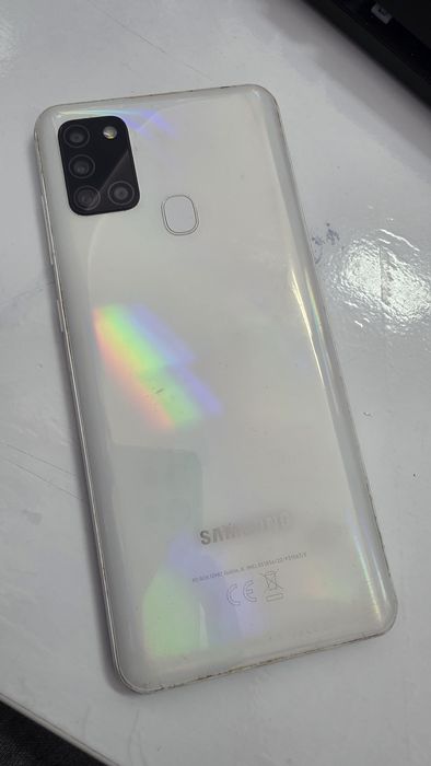 Samsung A21s - 32gb branco.