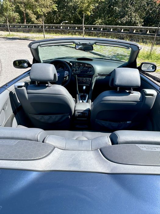 Saab 9-3 Cabrio 2.0T 210cv – 2005 | YS3F