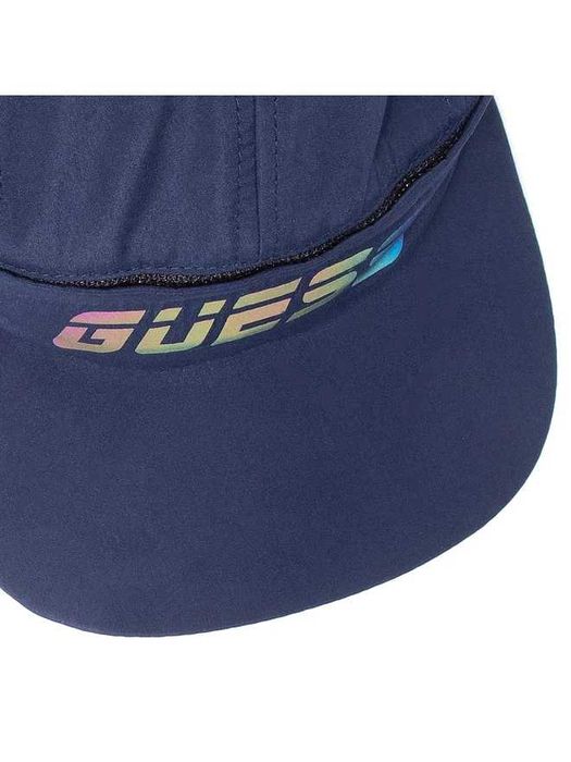 GUESS - 2w1 - czapka z daszkiem i daszek przeciwsłoneczny U0BZ00 WDJB0