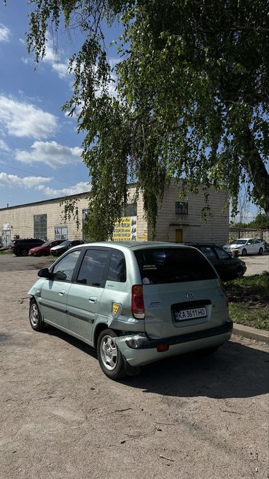 Hyundai matrix автомат хюндай матрікс