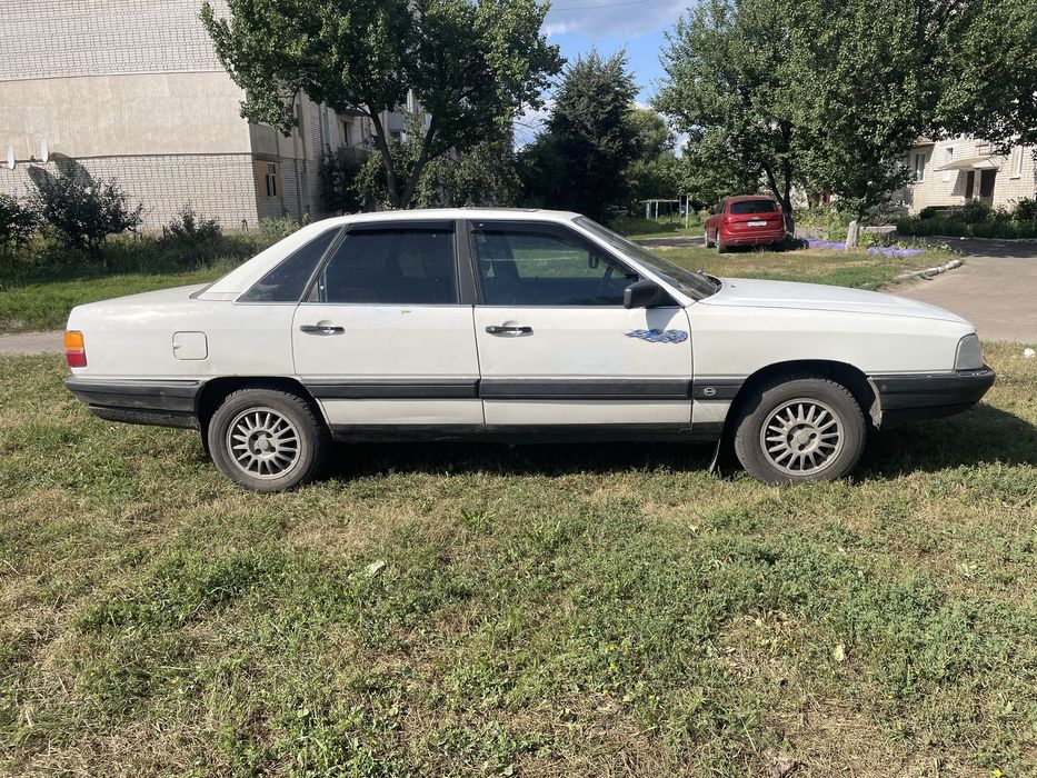 Ауді 100 с3 1986