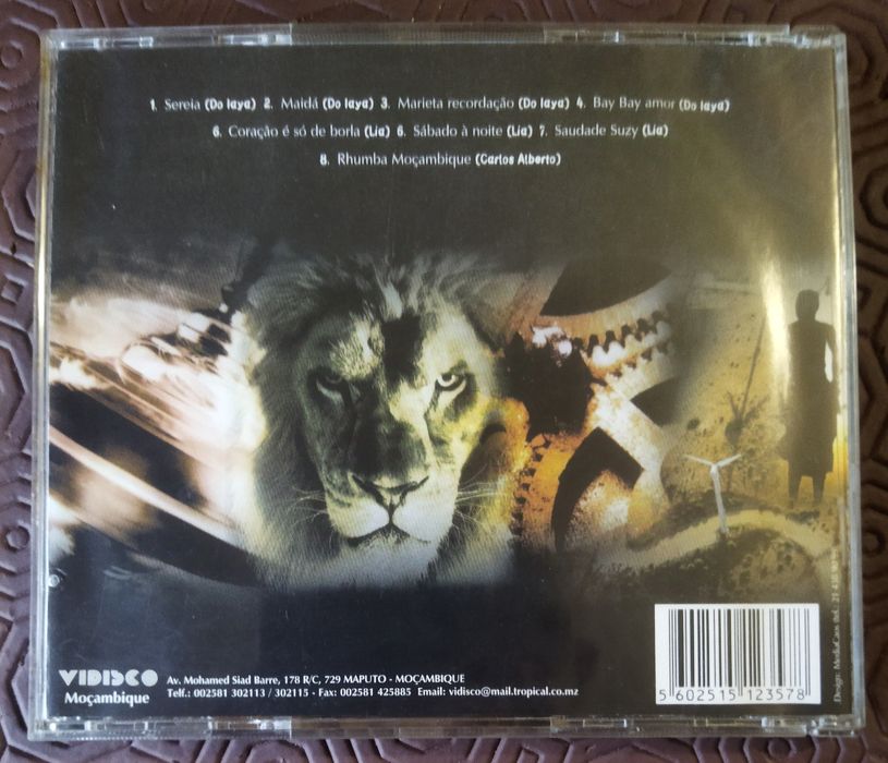 CD.  -   Afro Explusões64862525192193121
