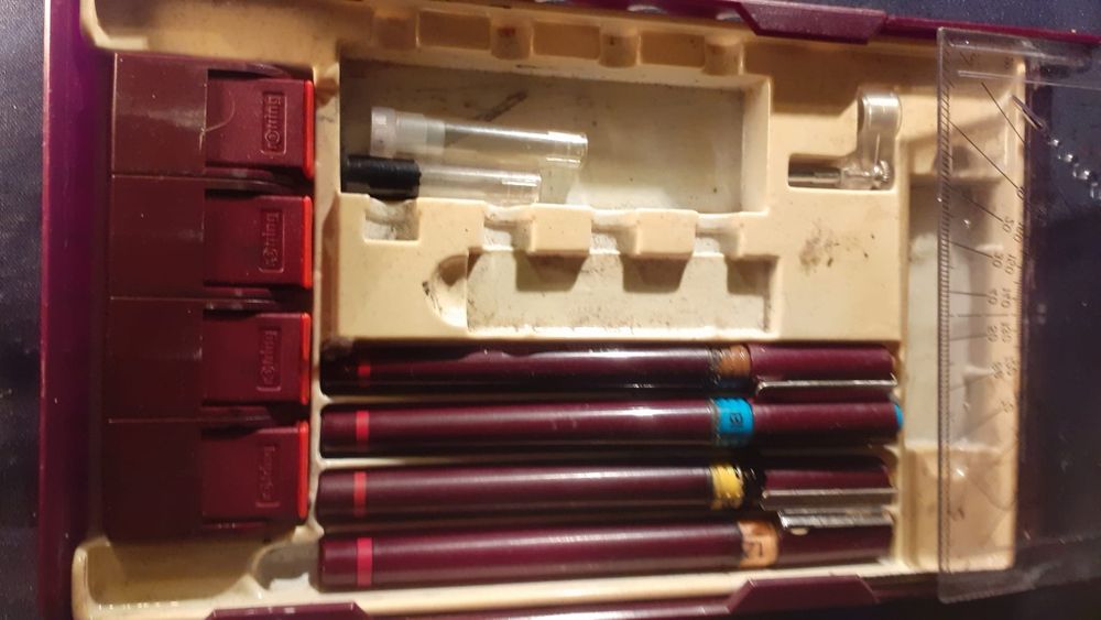 Estojo de canetas Rotring