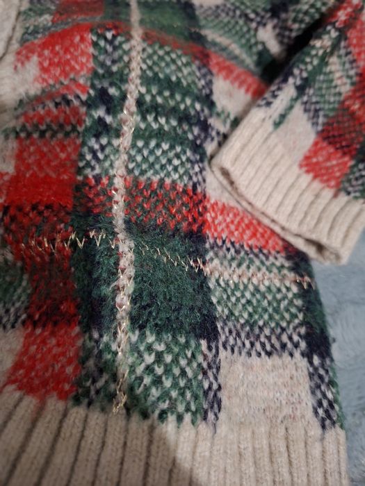 Sweter 98 H&M  krata święta