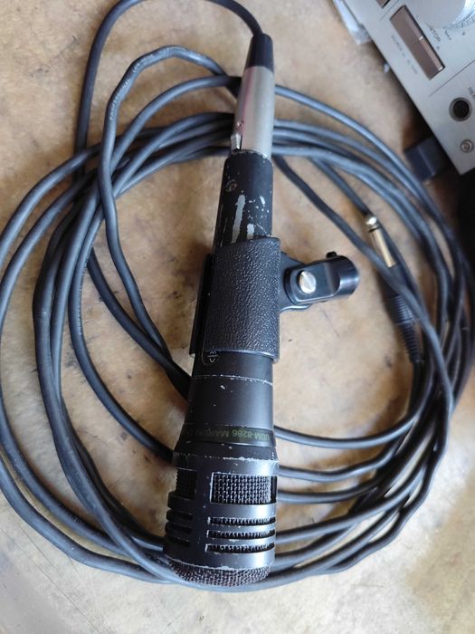 mikrofon dynamiczny Maruni UDM-8286 made in Japan!