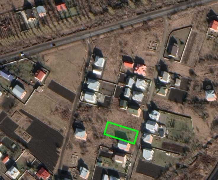 Земельна ділянка 10 сотих під будівництво у м. Тисмениця (13)