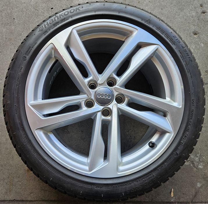 4x Felgi alu oryginalne AUDI OE 7.5 x 17 5x100 ET46 Audi A1 [1197]