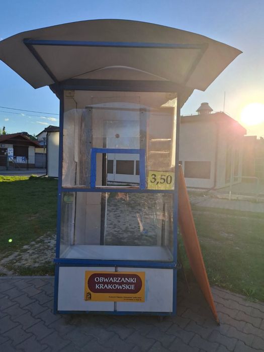 Budka na obwarzanki