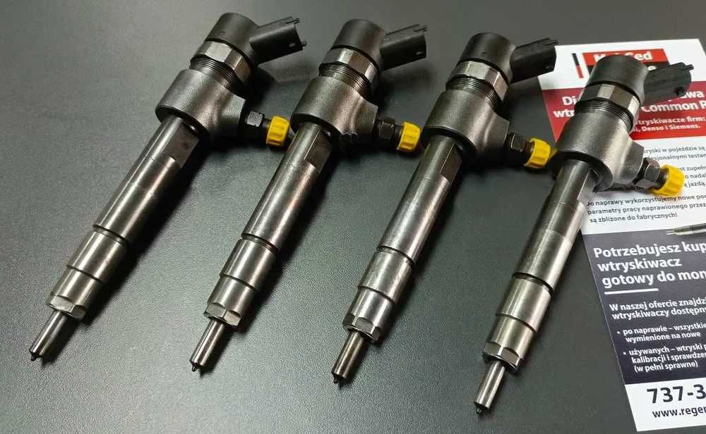 Wtryski Ford Focus Kuga B-MAX C-MAX Fiesta Mondeo 1.5, 1.6 TDCi