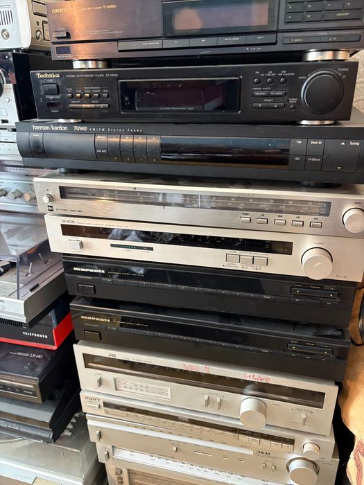 Tunery Technics Akai Sony Denon Marantz