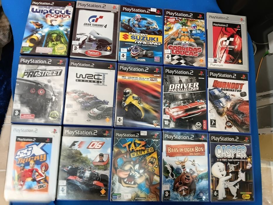 Jogos varias consolas