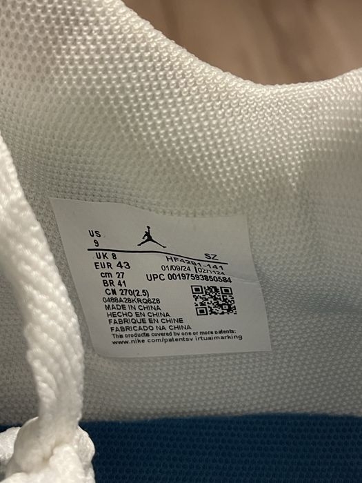 Buty Air Jordan 4 Retro Military Blue