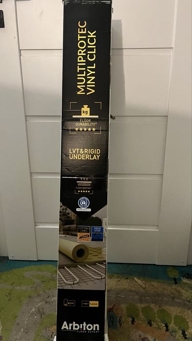 Podkład Multiprotec Vinyl Click LVT Arbiton 1,4 mm 8,5m2 Arbiton