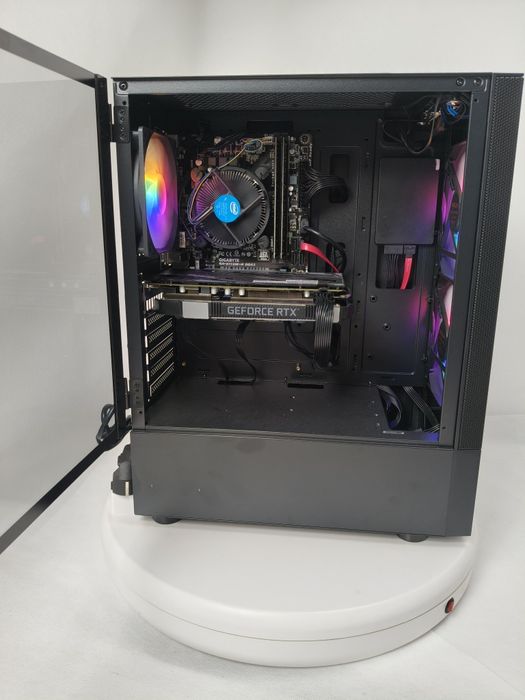 Komputer Gamingowy i5,RTX 2070 S, 16 GB, SSD ,Win10,Office