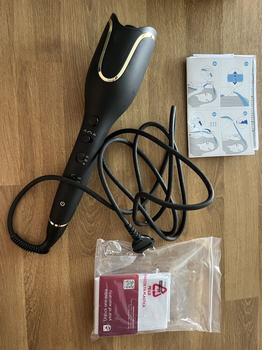 Lokowka Philips Auto Curler 8000