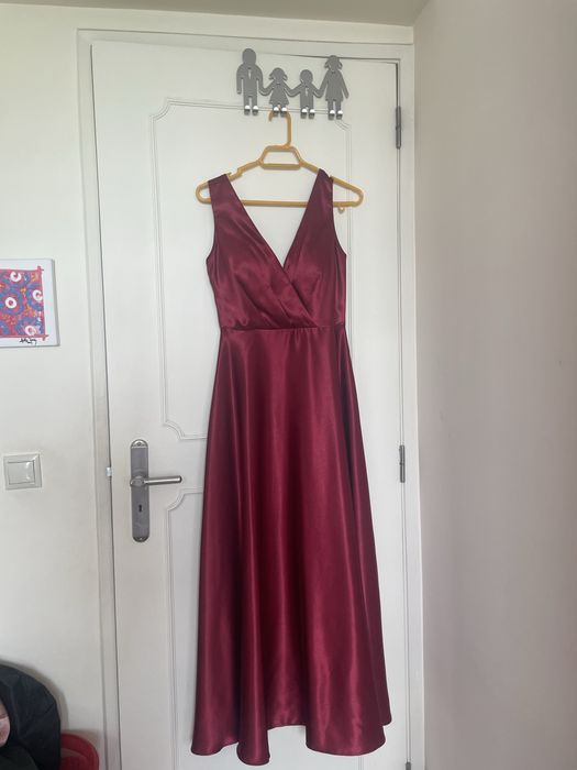 Vestido de gala elegante