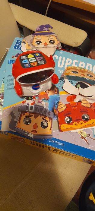Robô Super Doc da Clementoni