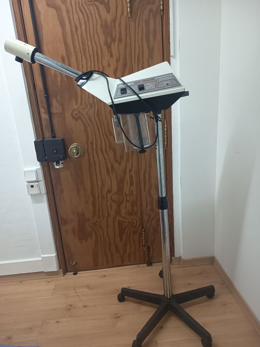 Vaporizador Facial com Ozónio – Mixage (Master Face Program)