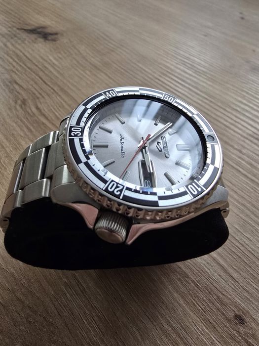 ZEGAREK MĘSKI SEIKO 5 Sports SRPK09K1+ BOX gwarancja