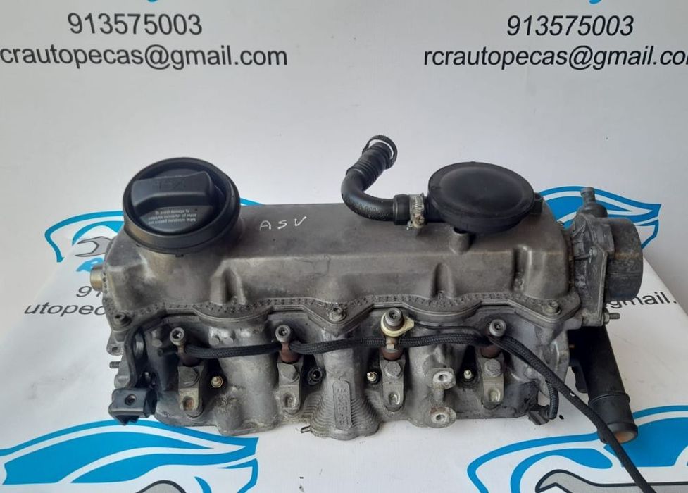 COLAÇA ARMADA MOTOR ASV BOMBA INJECÇÃO INJEÇÃO 038103373E 038145101