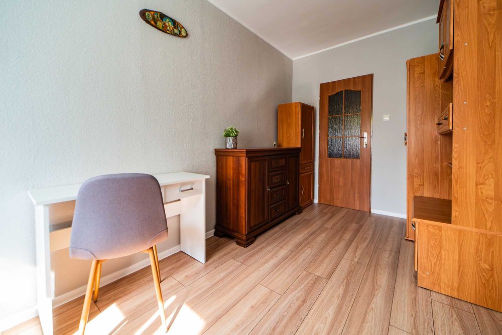 Pokój 4 przystanki Gdańsk Śródmieście