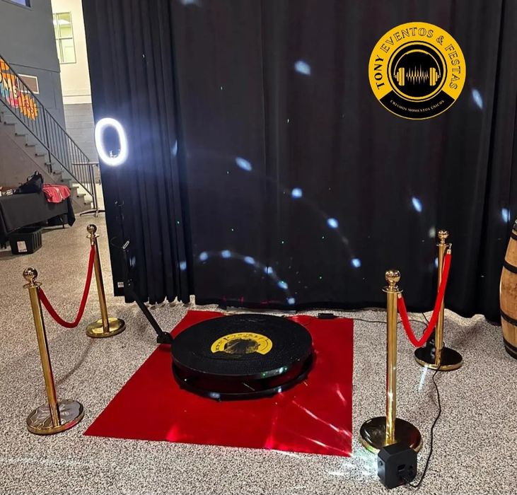 Aluguer de VideoBooth 360  --  PhotoBooth. --   AudioGuestBook/PhoneBo