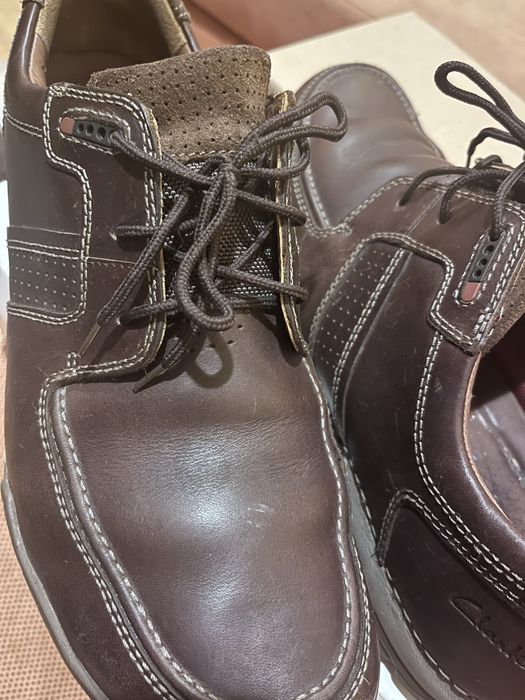 Чоловічи тухлі  Clarks