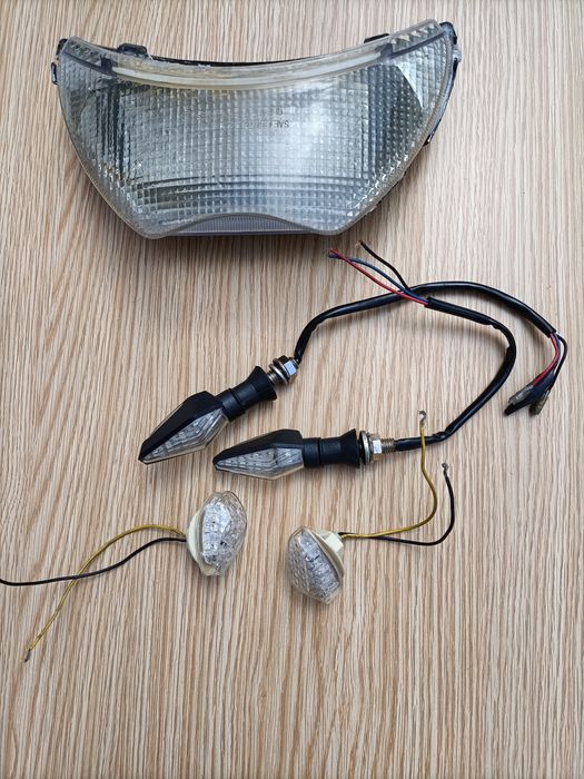 Farolim, piscas LED's CBR 600 f4i