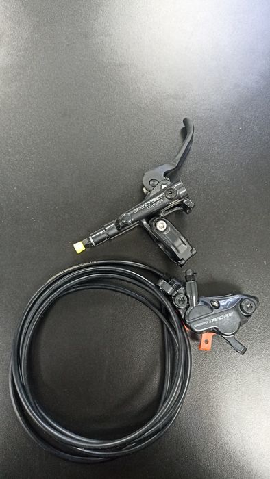 Hamulec Shimano Deore 4 tłokowy BR-M6120 tył Kraków