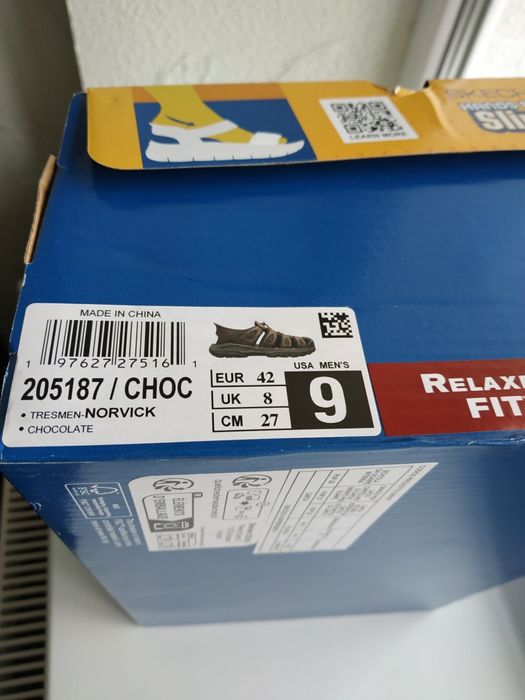 Сандалі 42р.SKECHERS(Tresmen Norvic). Модель сезону 2026 року. ORIGINAL!