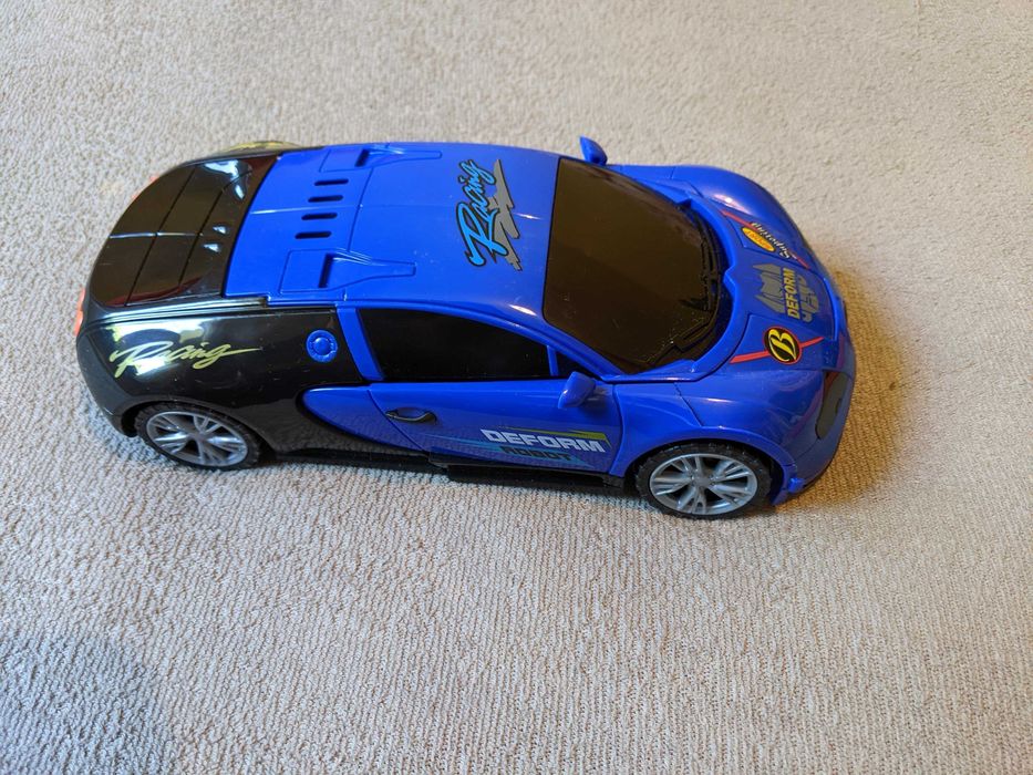 Auto, Robot Deform, Transformers - nowy
