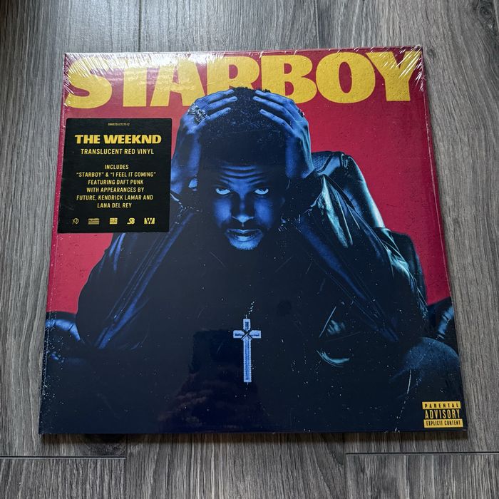 The Weeknd - Starboy 2LP (2016, folia)